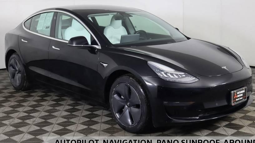 TESLA MODEL 3 2019 5YJ3E1EB1KF437167 image